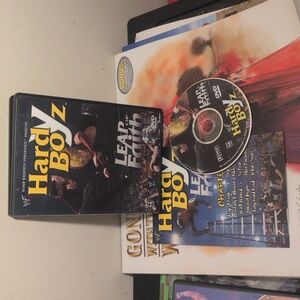 WWF WWE Hardy Boyz Leap of Faith DVD 2001 W/ Insert Out Of Print Wrestling Y2K